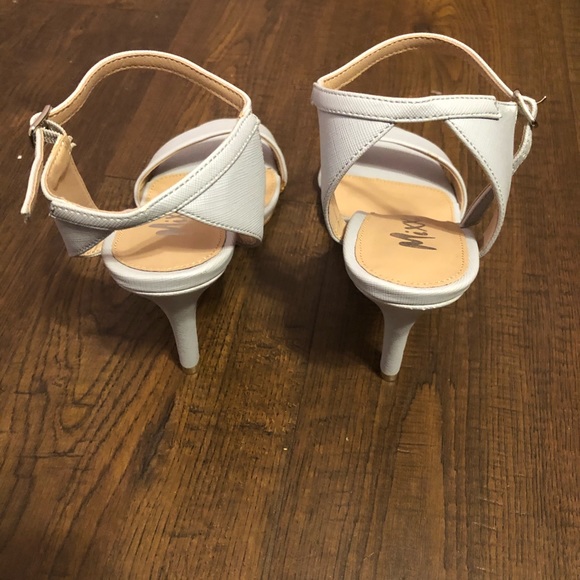 Light Blue Heels - Picture 2 of 3